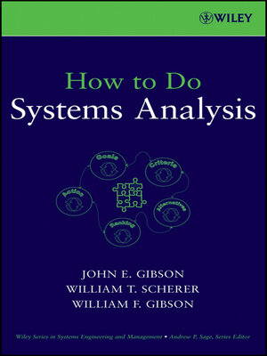 cover image of How to Do Systems Analysis